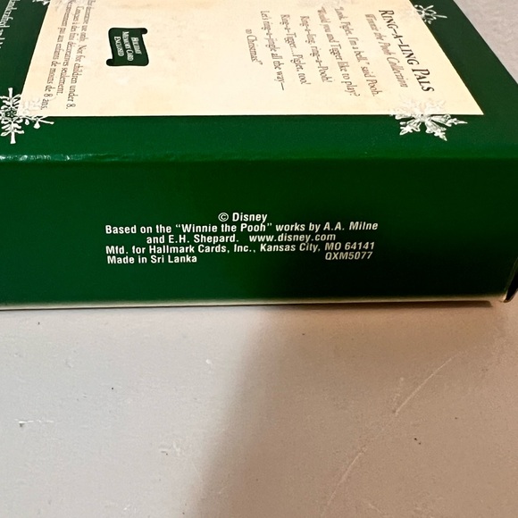 Hallmark Keepsake Disney Winnie The Pooh Collection Ring-A-Ling Pals 2003 Minis - Picture 5 of 9